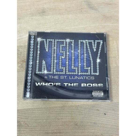 Nelly "Who's The Boss" CD (2006), St. Lunatics Parental Advisory PA - Picture 1 of 8